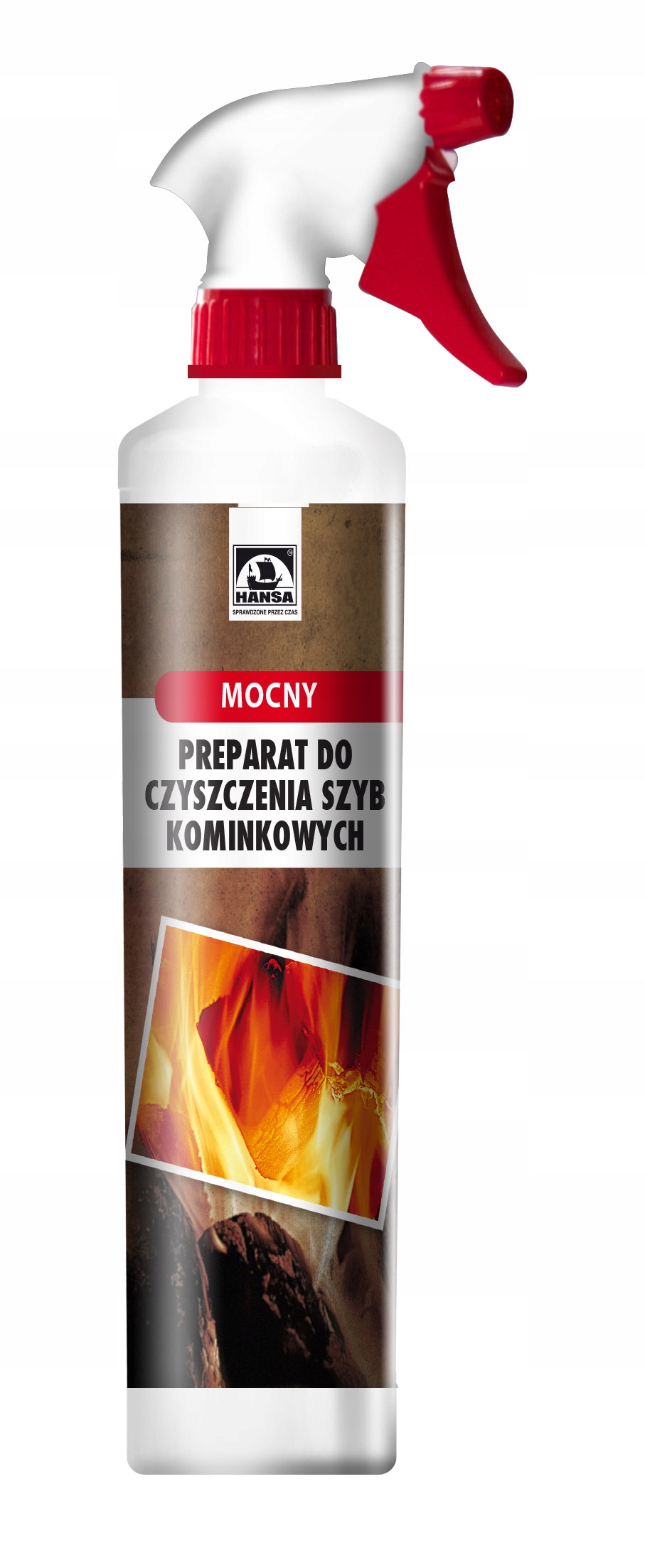 Hansa čistič krbového skla 500 ml